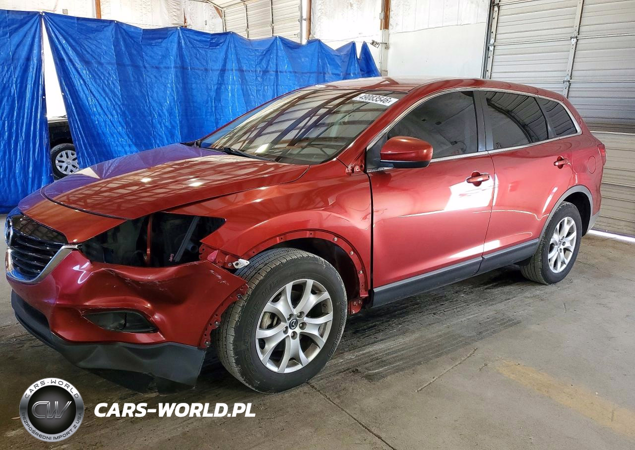 2015 Mazda Cx-9 Touring