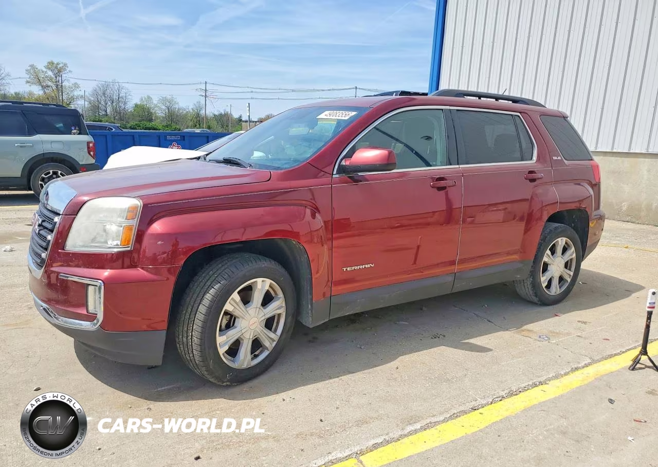 2017 GMC Terrain Sle