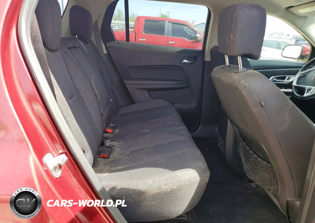 2017 GMC Terrain Sle VIN:2GKALNEK3H6190743 - 11