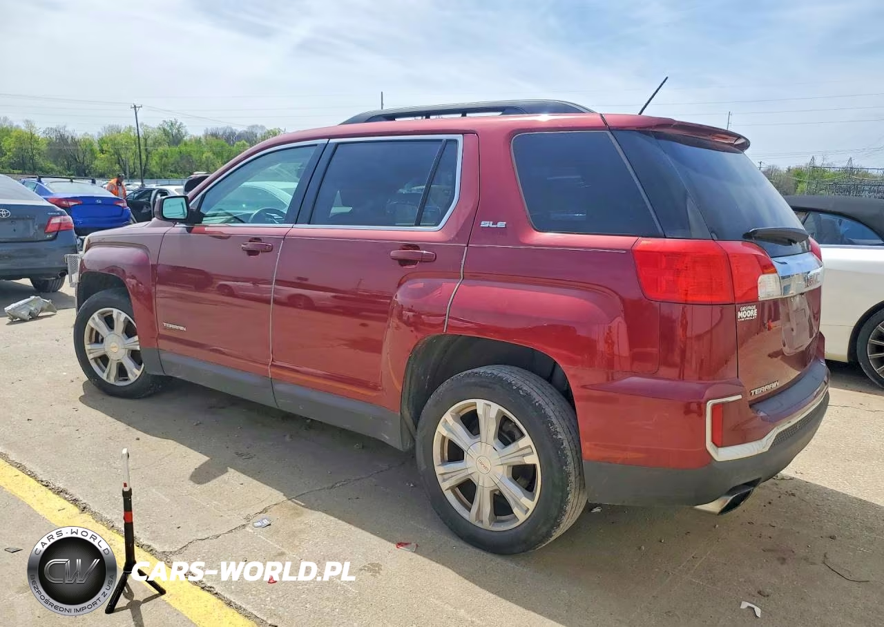 2017 GMC Terrain Sle VIN:2GKALNEK3H6190743 - 2