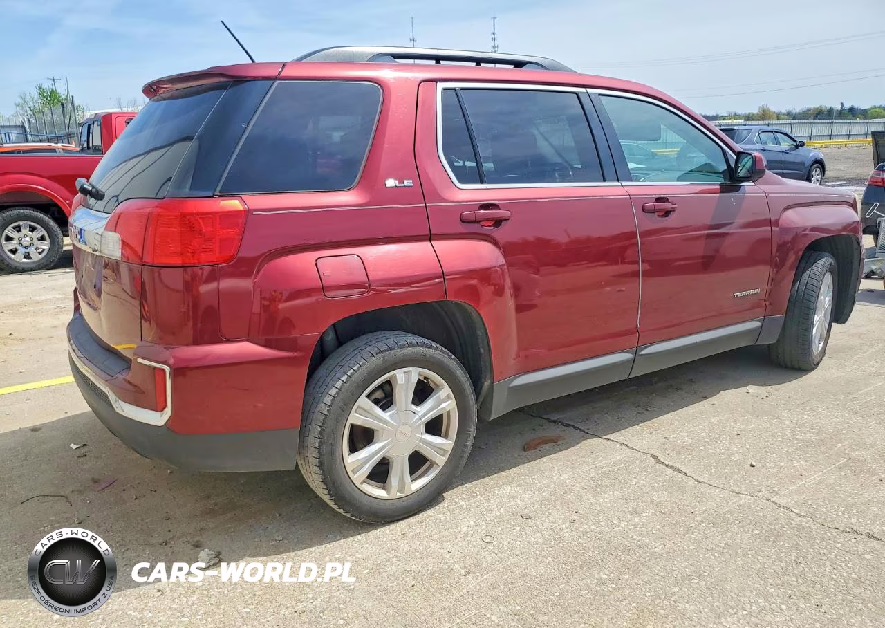 2017 GMC Terrain Sle VIN:2GKALNEK3H6190743 - 3