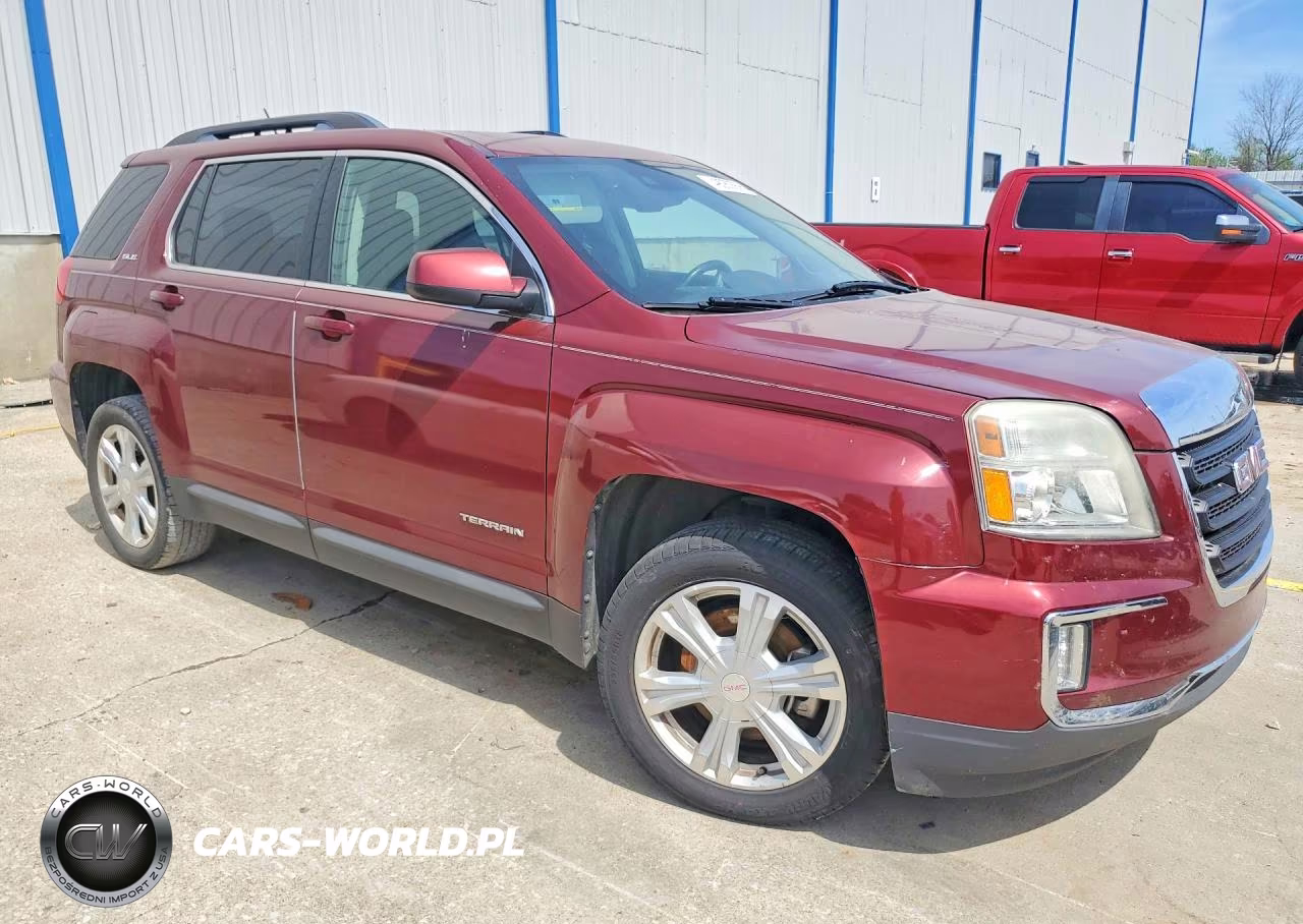 2017 GMC Terrain Sle VIN:2GKALNEK3H6190743 - 4