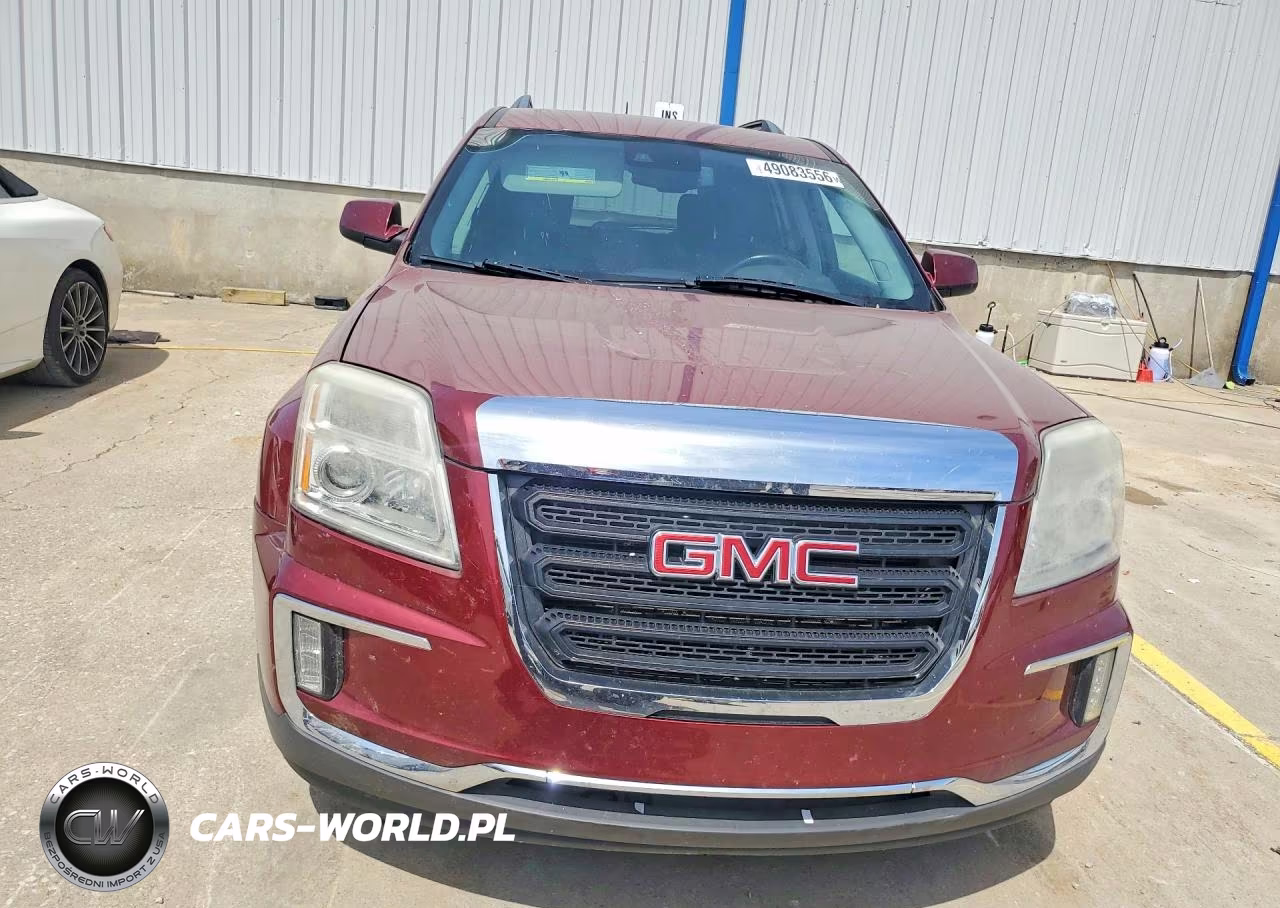 2017 GMC Terrain Sle VIN:2GKALNEK3H6190743 - 5