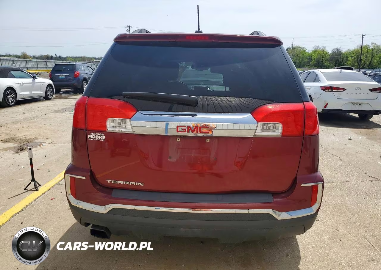 2017 GMC Terrain Sle VIN:2GKALNEK3H6190743 - 6