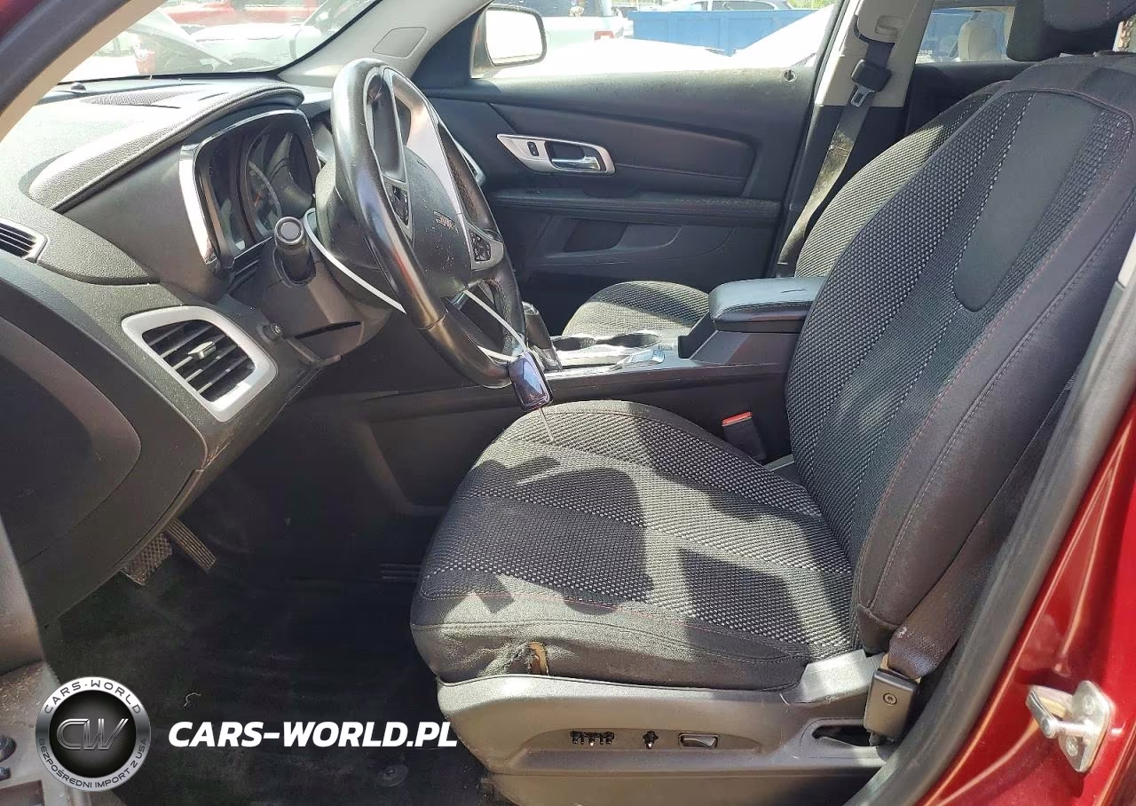 2017 GMC Terrain Sle VIN:2GKALNEK3H6190743 - 7