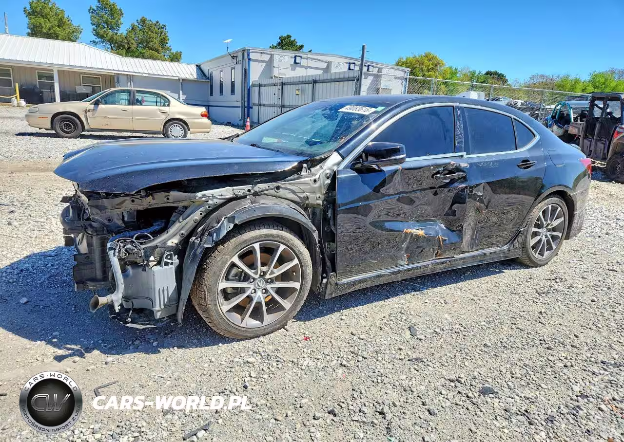 2016 Acura Tlx Advance