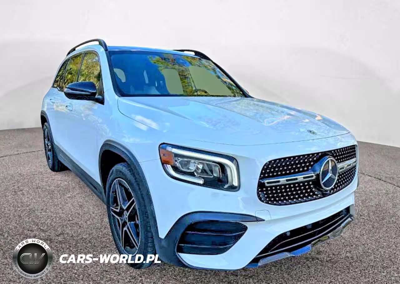 2021 Merz Glb 250 White