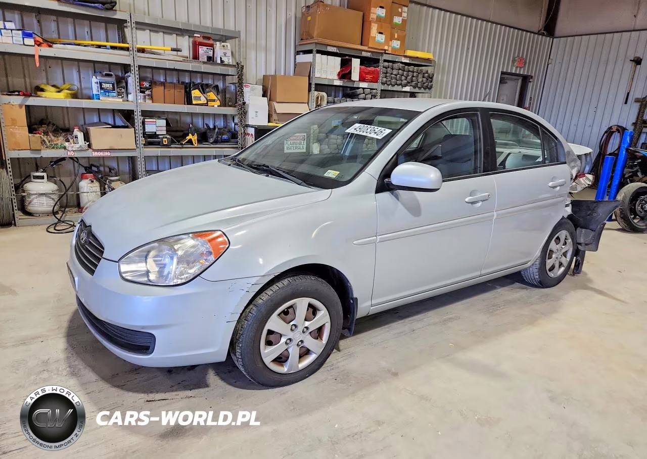 2010 Hyundai Accent Gls