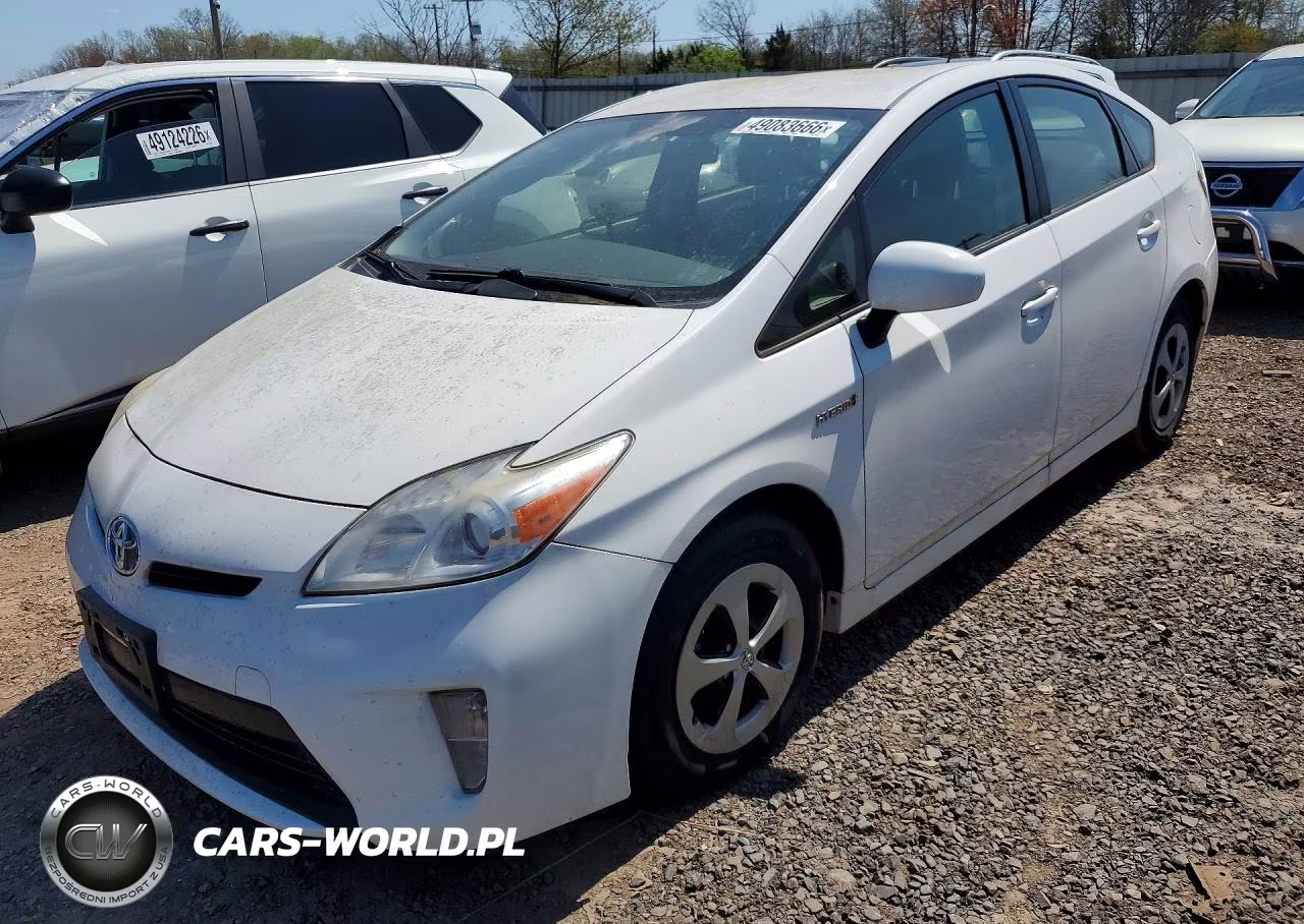 2012 Toyota Prius Two – zdjęcie 1 z 12