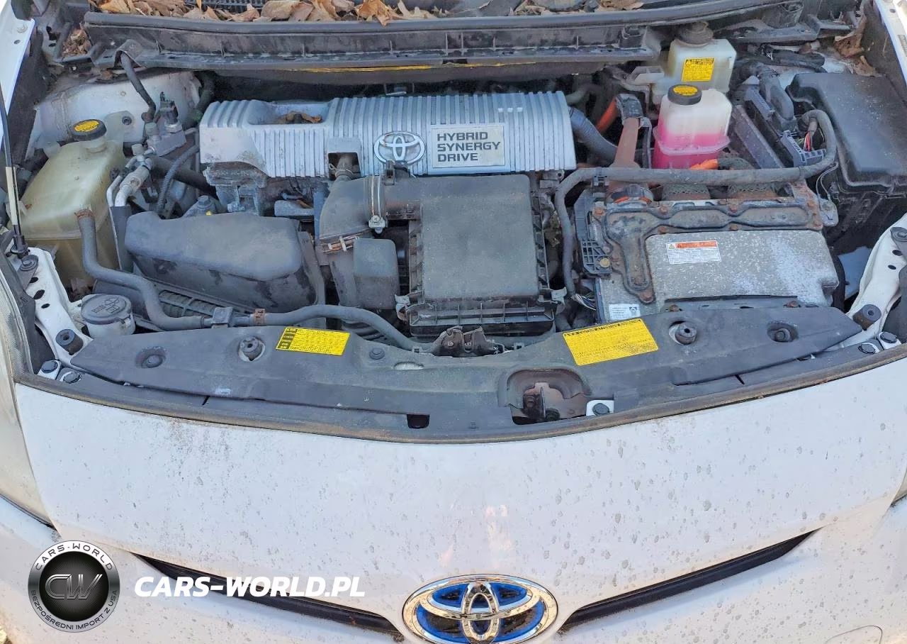 2012 Toyota Prius Two VIN:JTDKN3DU2C5398229 - 11