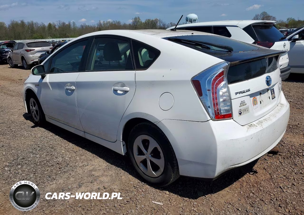2012 Toyota Prius Two VIN:JTDKN3DU2C5398229 - 2