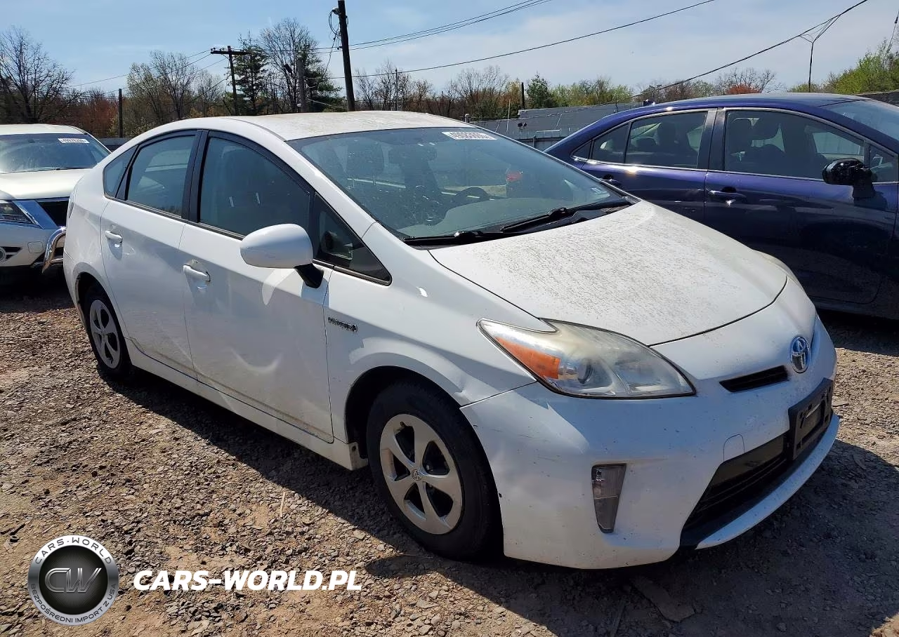2012 Toyota Prius Two VIN:JTDKN3DU2C5398229 - 4