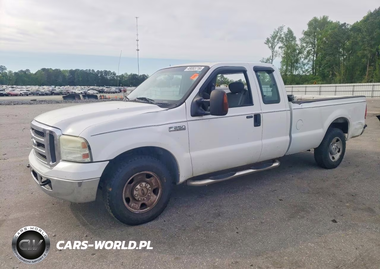 2005 Ford F250 Super Duty