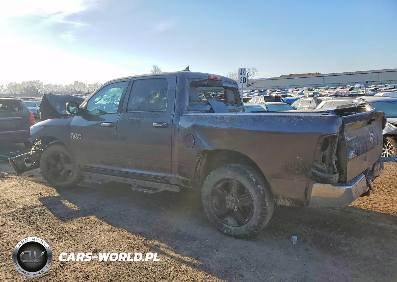 2017 Ram 1500 Slt VIN:1C6RR7LG5HS527392 - 2