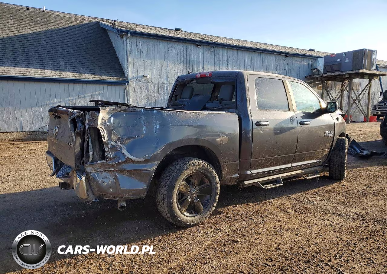 2017 Ram 1500 Slt VIN:1C6RR7LG5HS527392 - 3