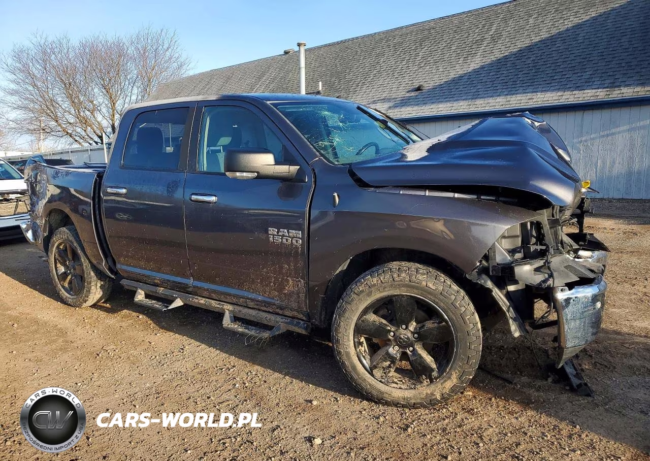 2017 Ram 1500 Slt VIN:1C6RR7LG5HS527392 - 4