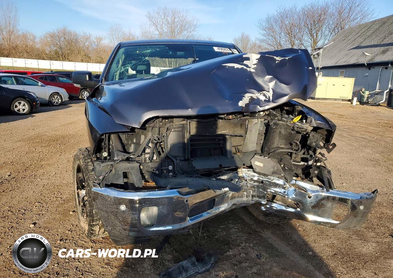 2017 Ram 1500 Slt VIN:1C6RR7LG5HS527392 - 5