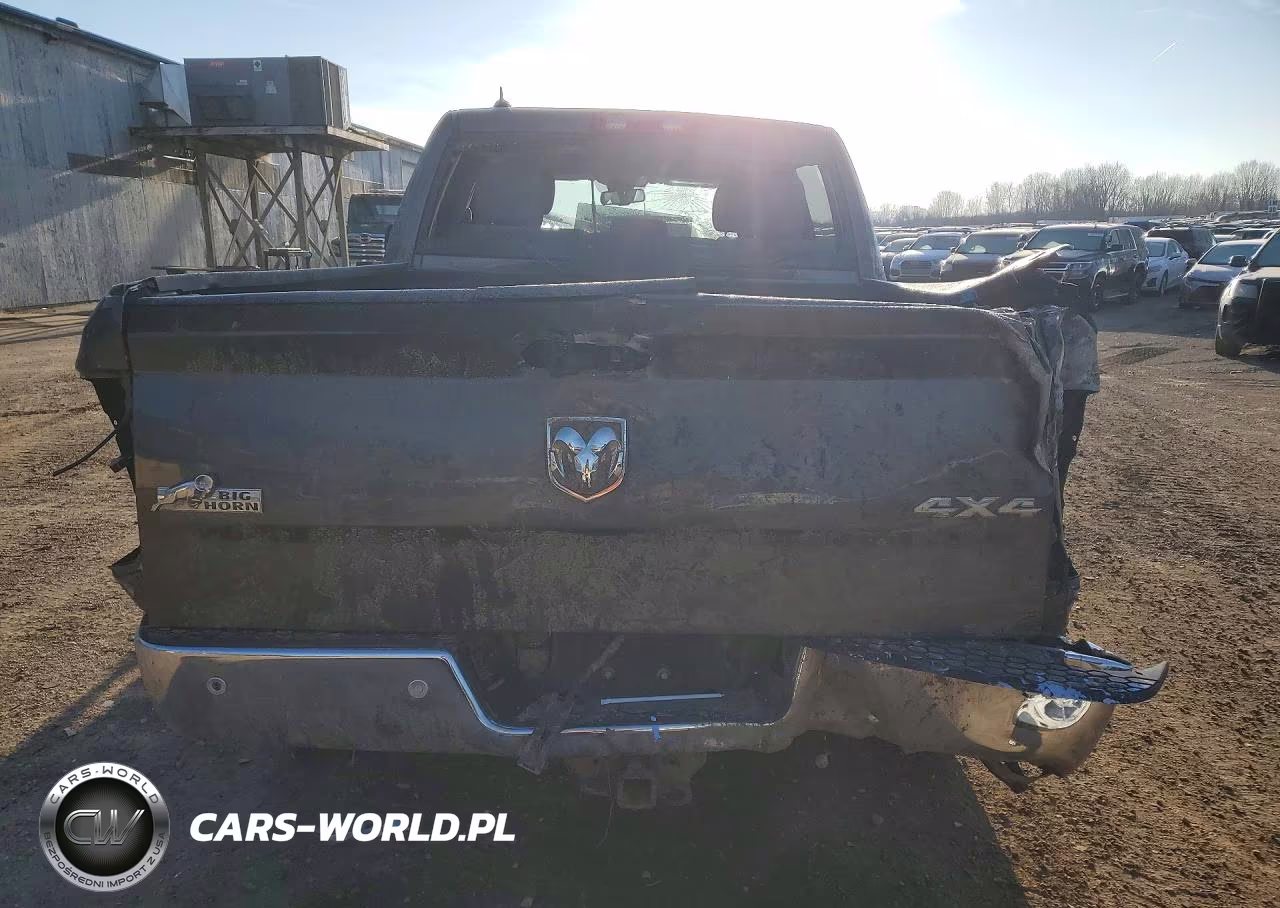 2017 Ram 1500 Slt VIN:1C6RR7LG5HS527392 - 6