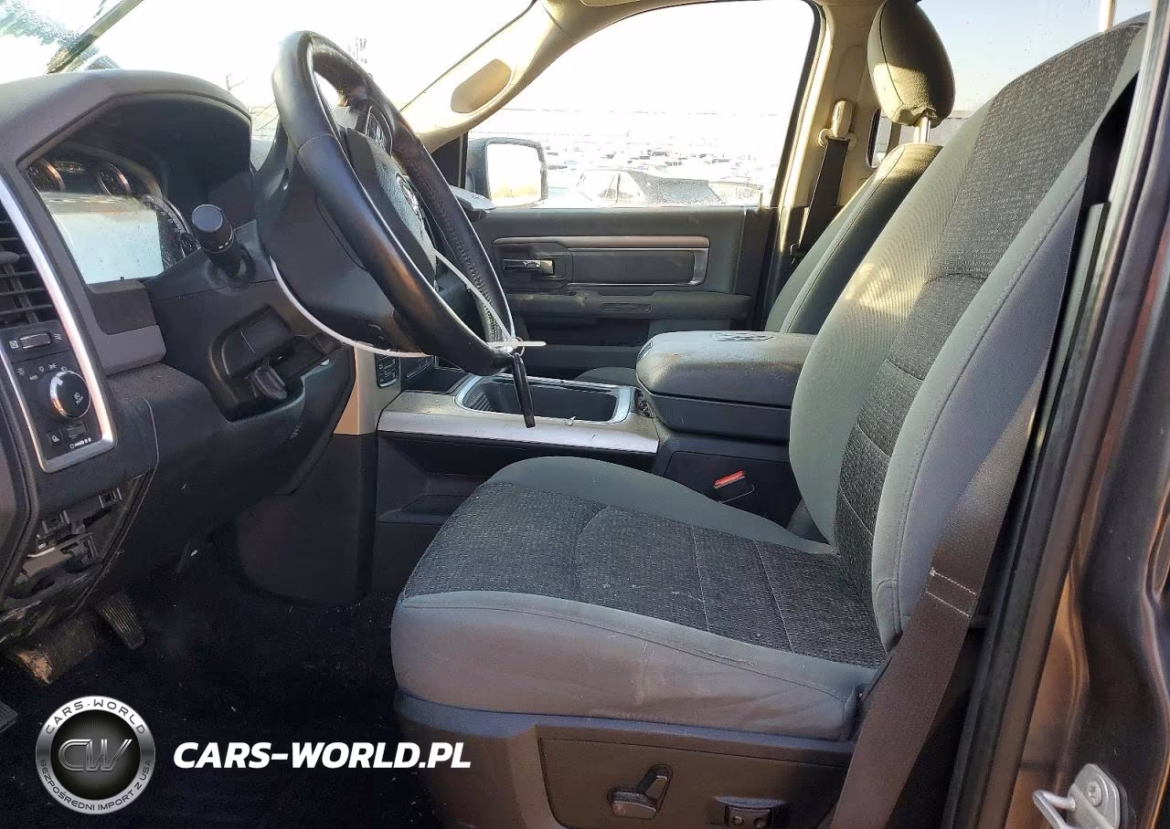 2017 Ram 1500 Slt VIN:1C6RR7LG5HS527392 - 7