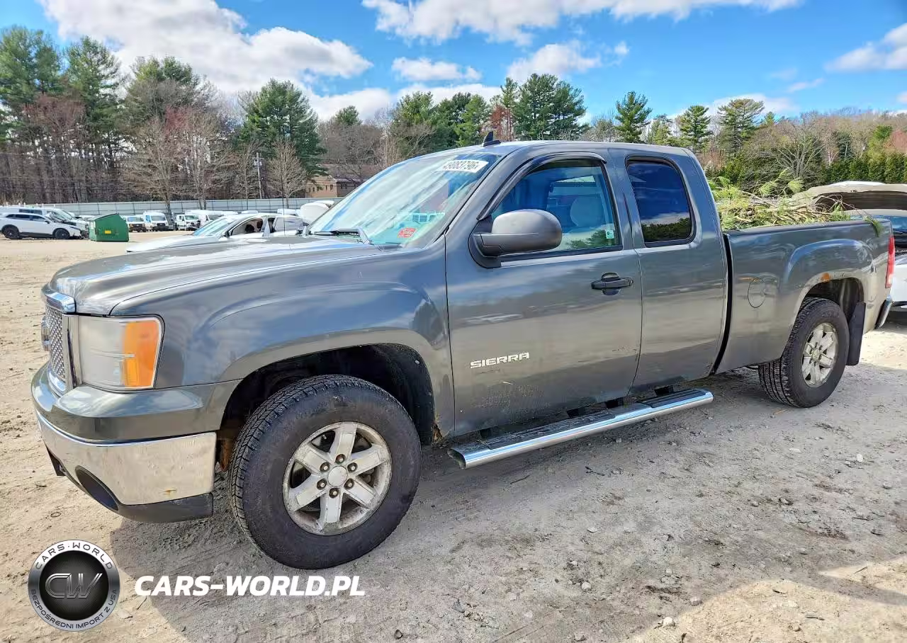 2011 GMC Sierra K1500 Sle