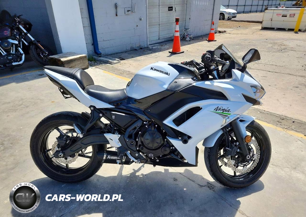 2020 Kawasaki Ex650 N