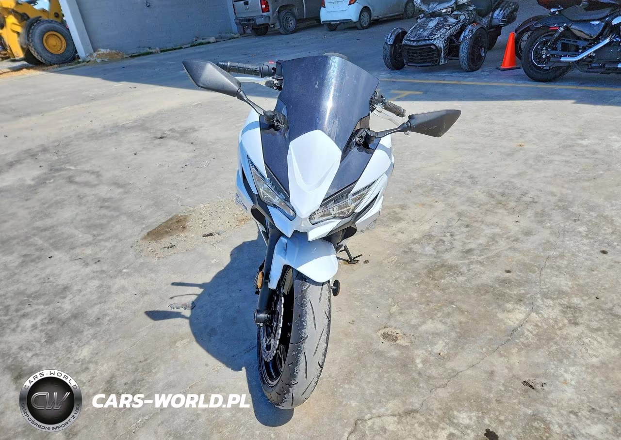 2020 Kawasaki Ex650 N VIN:ML5EXEN17LDA02791 - 2
