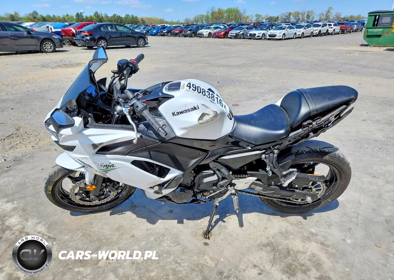 2020 Kawasaki Ex650 N VIN:ML5EXEN17LDA02791 - 3