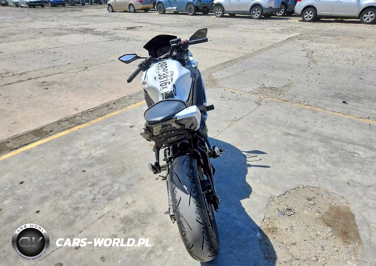 2020 Kawasaki Ex650 N VIN:ML5EXEN17LDA02791 - 4