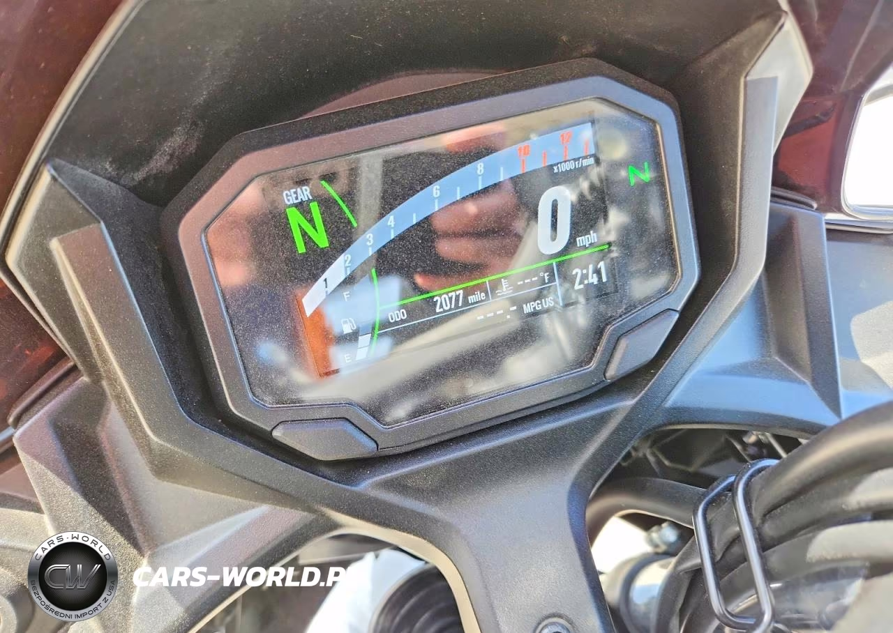 2020 Kawasaki Ex650 N VIN:ML5EXEN17LDA02791 - 7