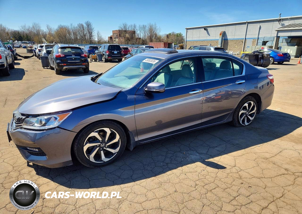 2016 Honda Accord Ex