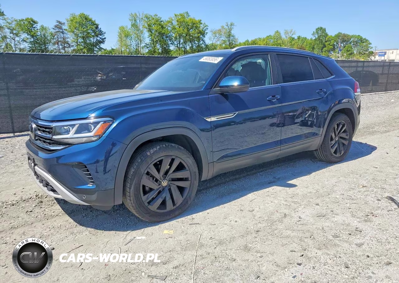2022 Volkswagen Atlas Cross Sport Se