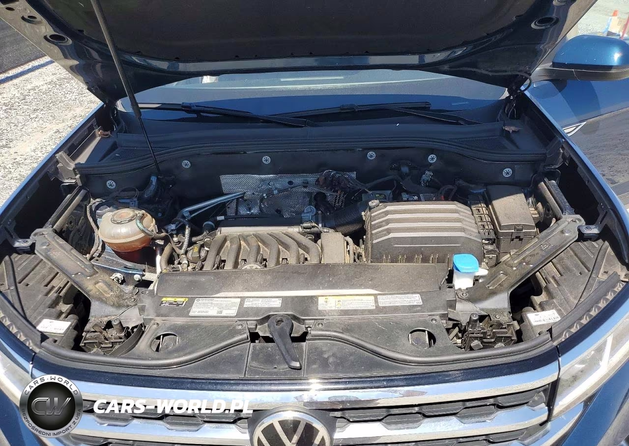 2022 Volkswagen Atlas Cross Sport Se VIN:1V2KE2CAXNC228179 - 12