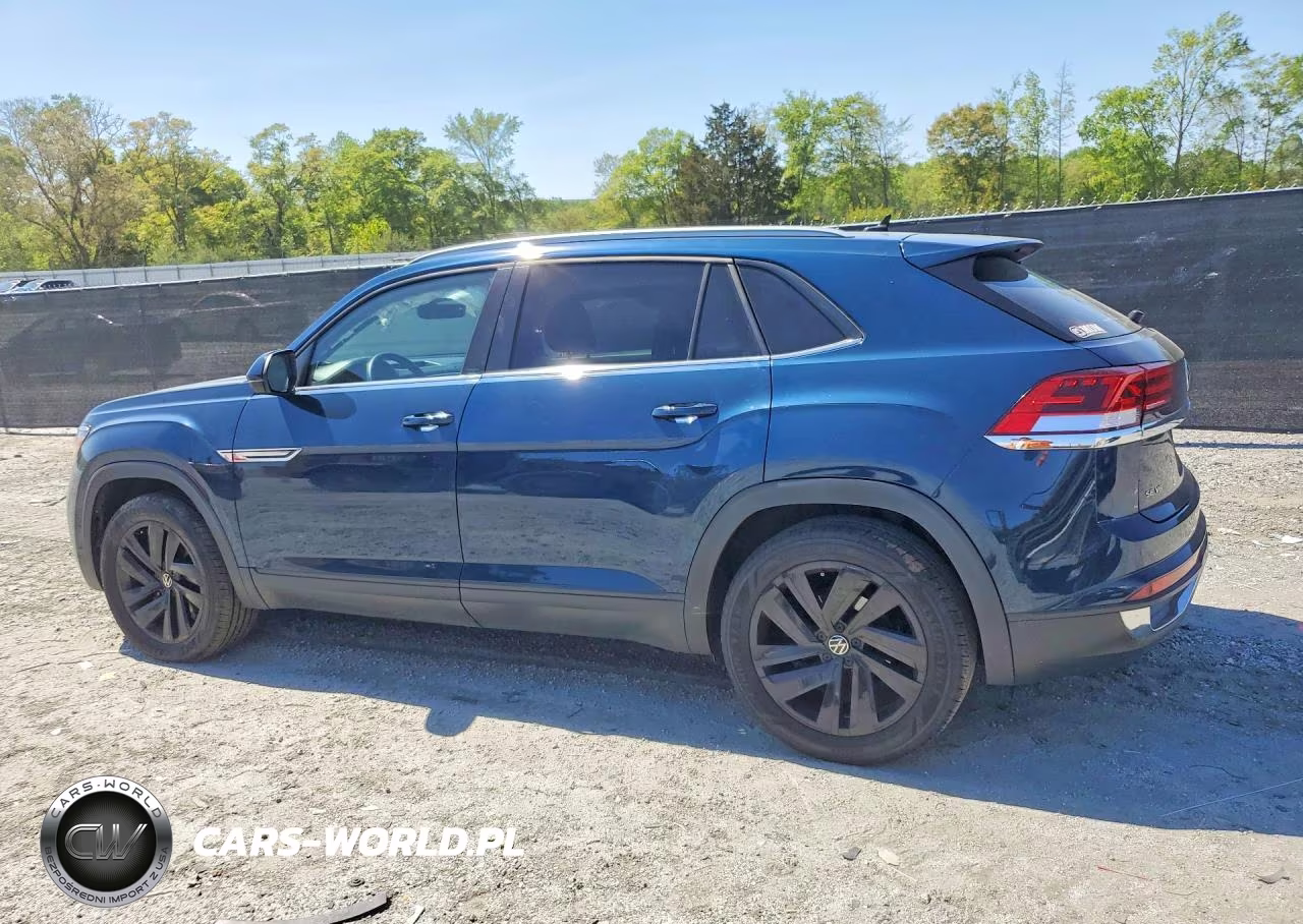 2022 Volkswagen Atlas Cross Sport Se VIN:1V2KE2CAXNC228179 - 2