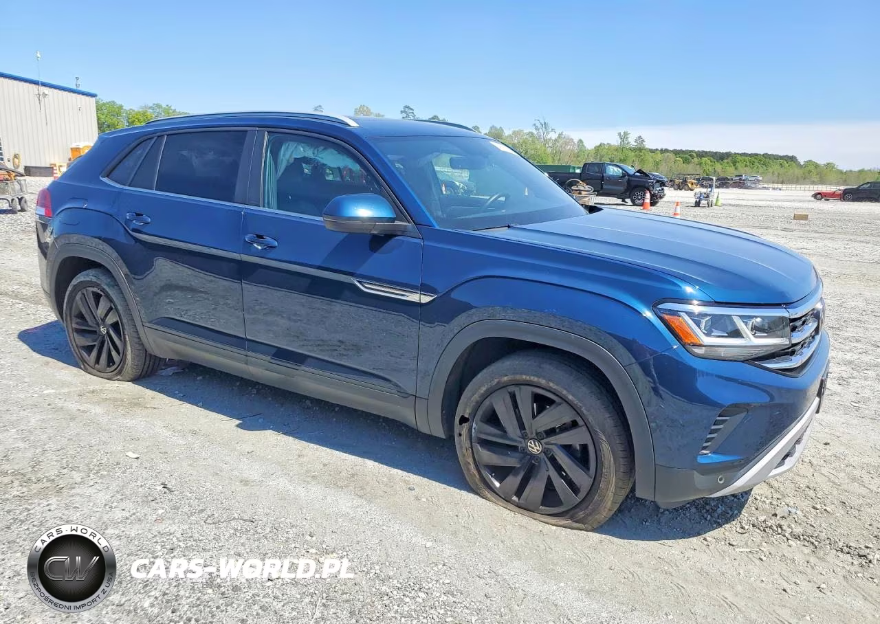 2022 Volkswagen Atlas Cross Sport Se VIN:1V2KE2CAXNC228179 - 4