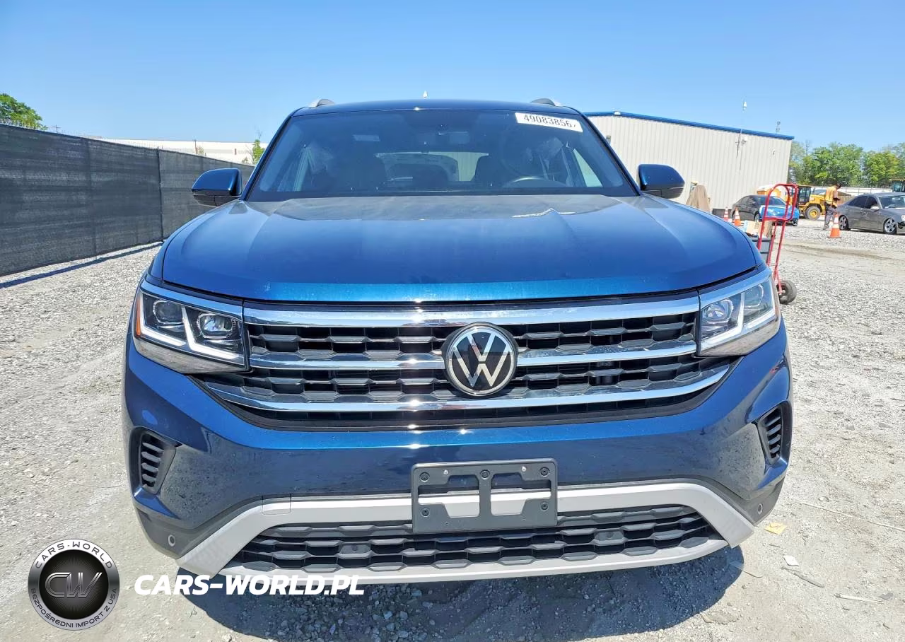2022 Volkswagen Atlas Cross Sport Se VIN:1V2KE2CAXNC228179 - 5