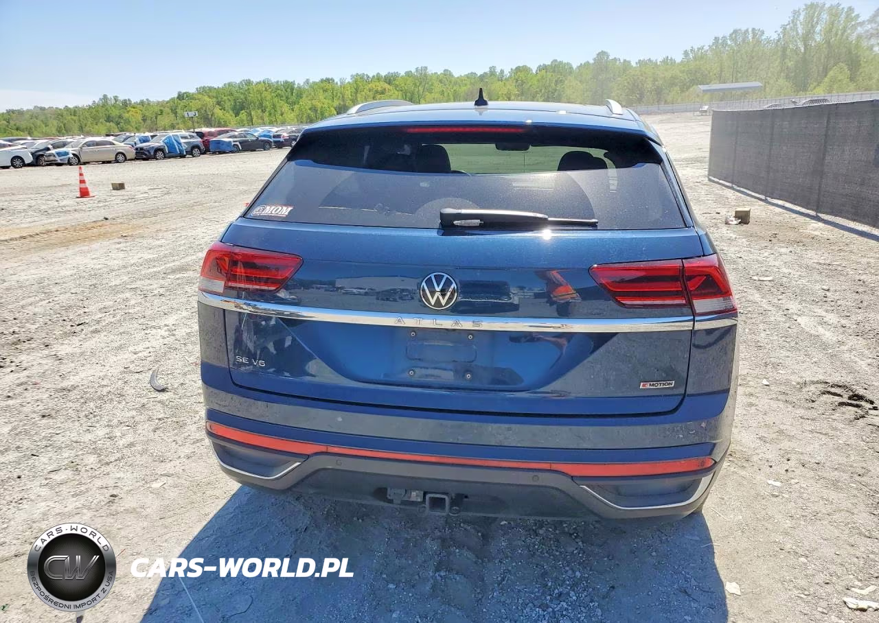 2022 Volkswagen Atlas Cross Sport Se VIN:1V2KE2CAXNC228179 - 6