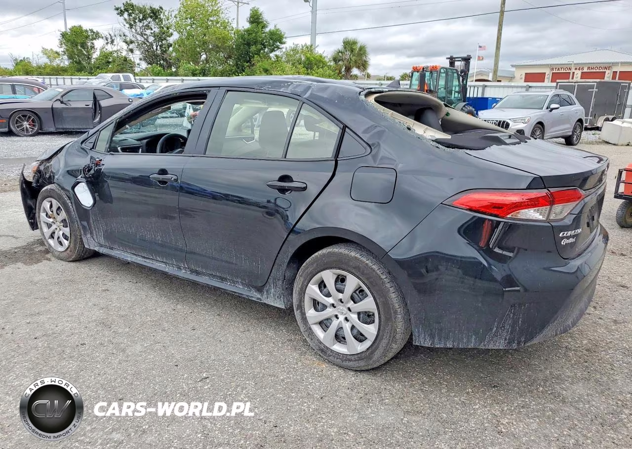 2026 Toyota Corolla Hybrid Le VIN:JTDBCMFE4T3137326 - 2