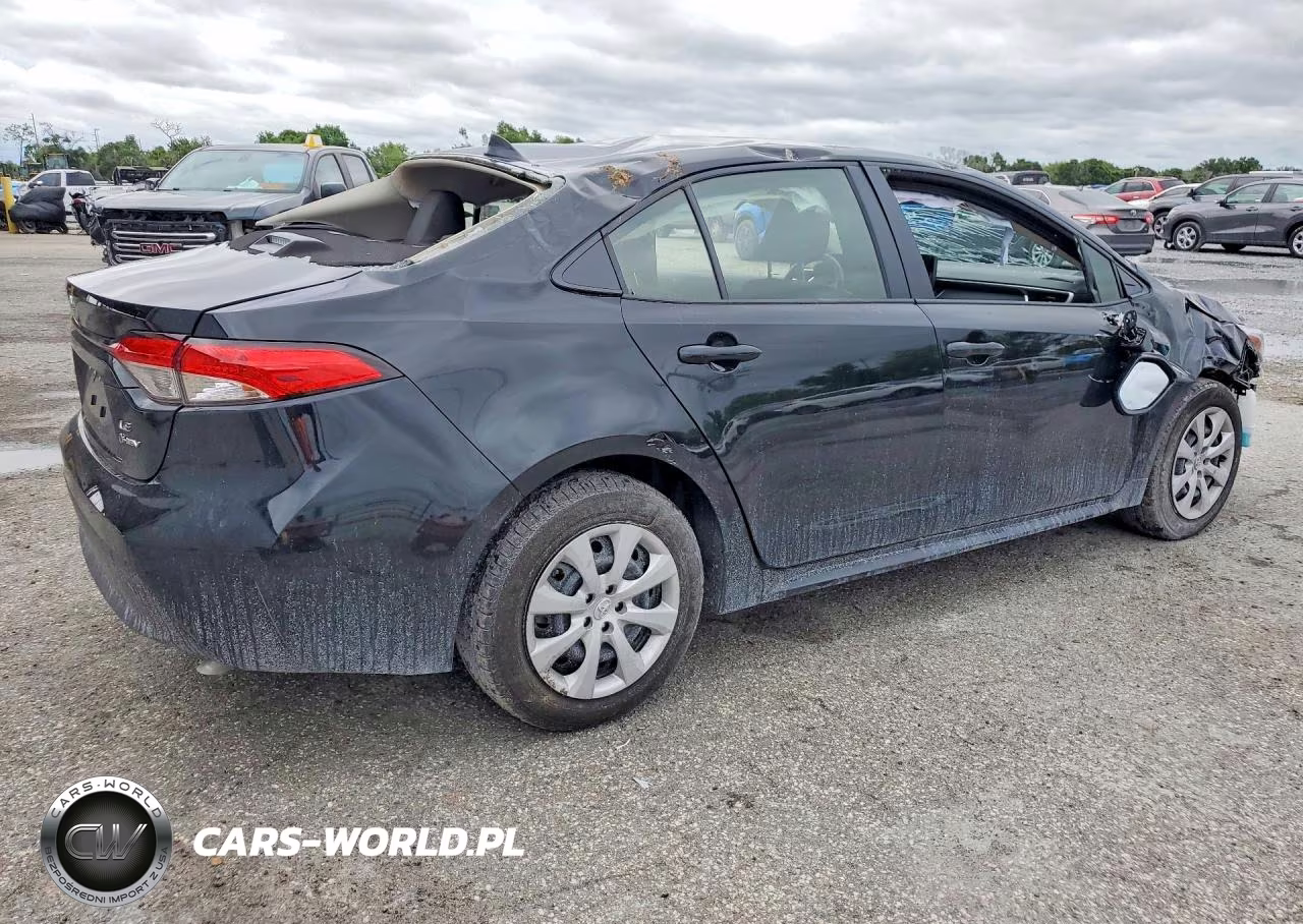 2026 Toyota Corolla Hybrid Le VIN:JTDBCMFE4T3137326 - 3