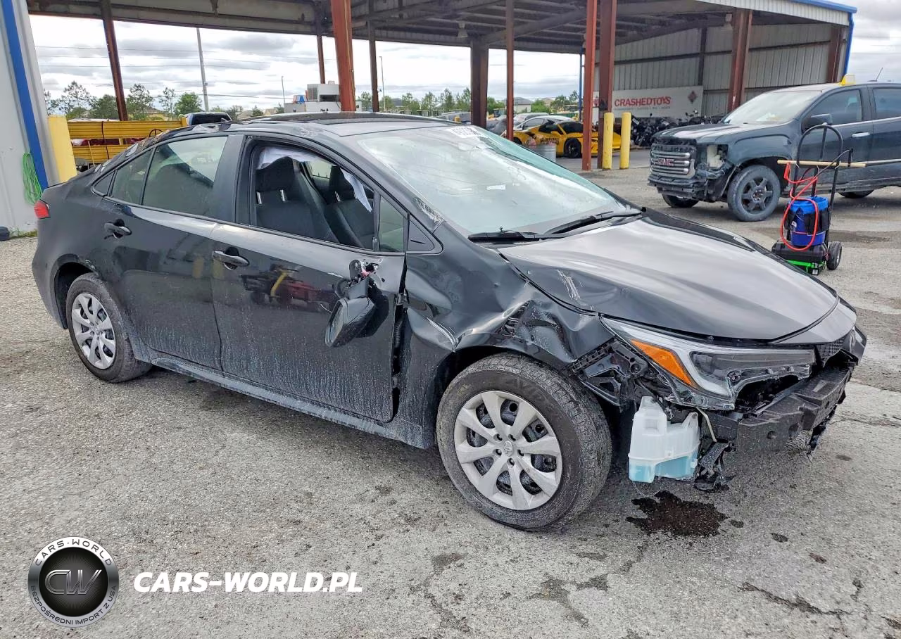 2026 Toyota Corolla Hybrid Le VIN:JTDBCMFE4T3137326 - 4