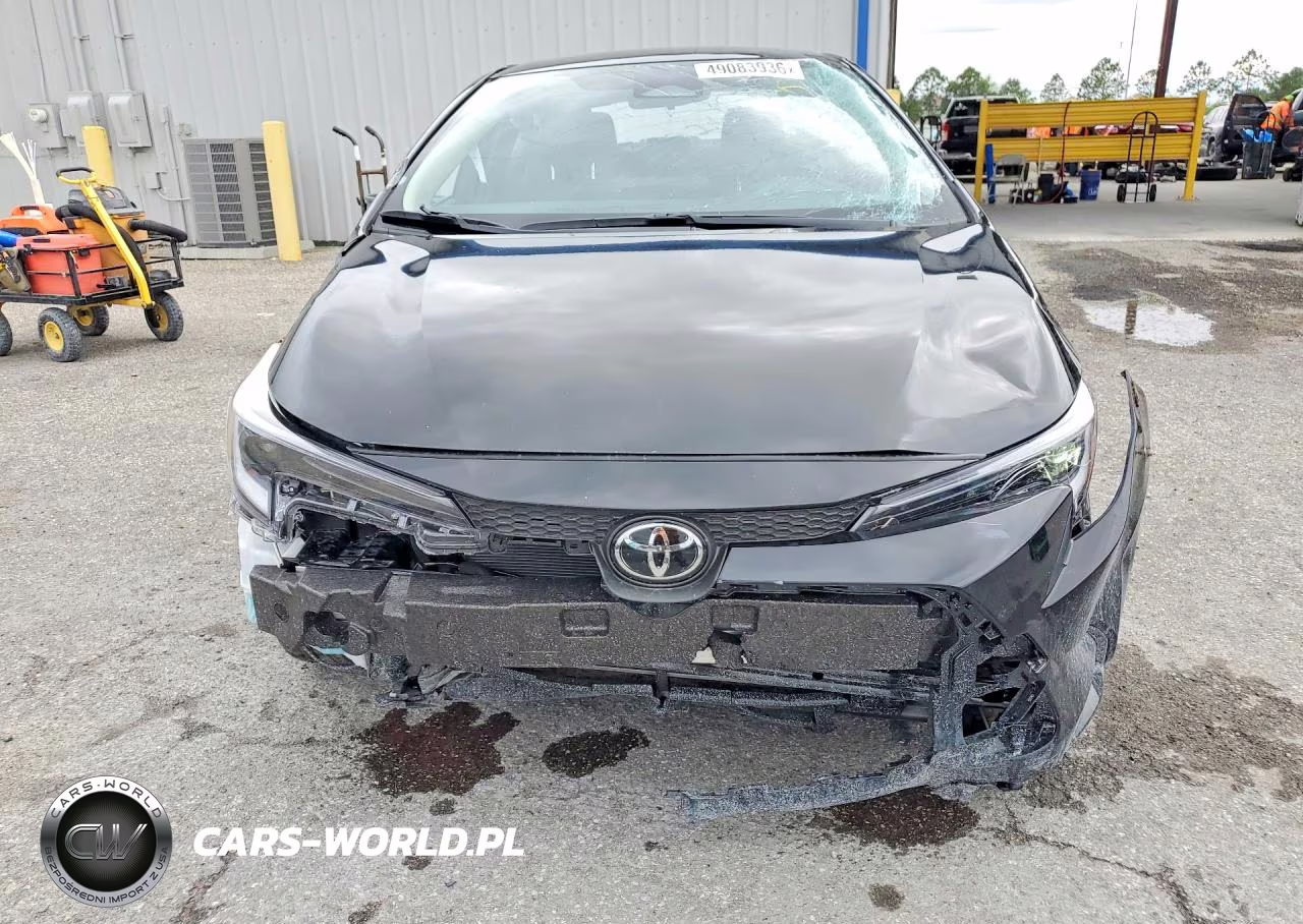 2026 Toyota Corolla Hybrid Le VIN:JTDBCMFE4T3137326 - 5