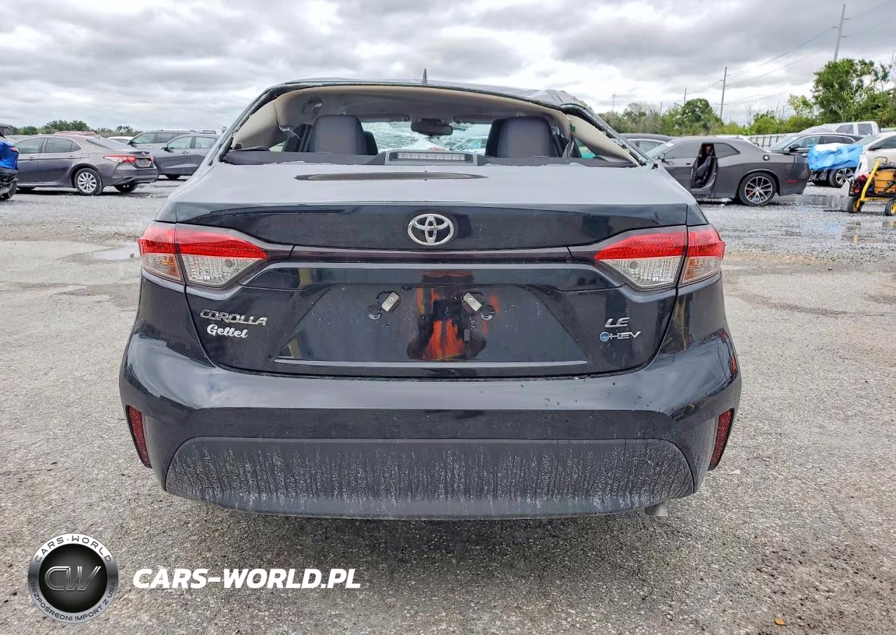 2026 Toyota Corolla Hybrid Le VIN:JTDBCMFE4T3137326 - 6