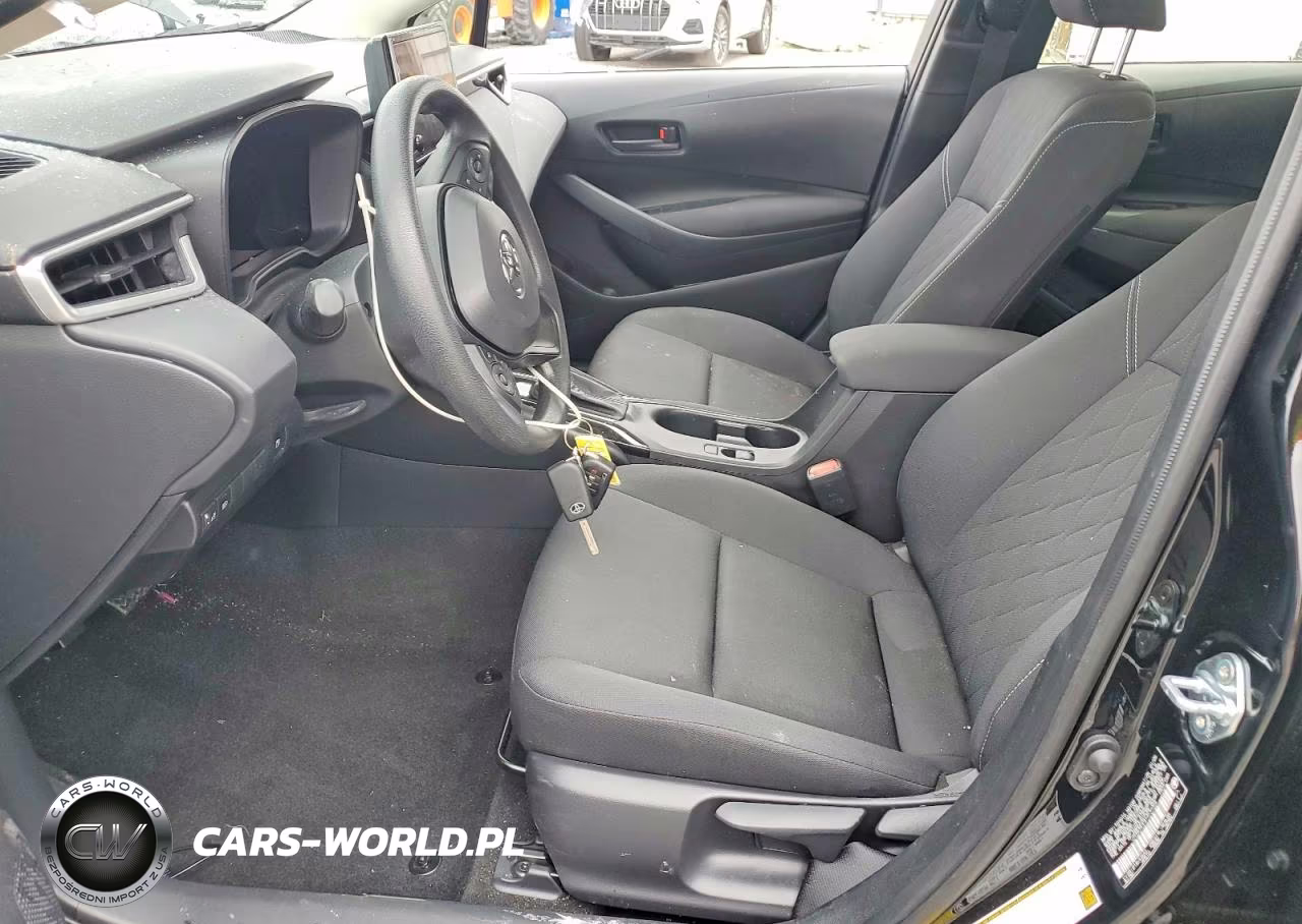 2026 Toyota Corolla Hybrid Le VIN:JTDBCMFE4T3137326 - 7