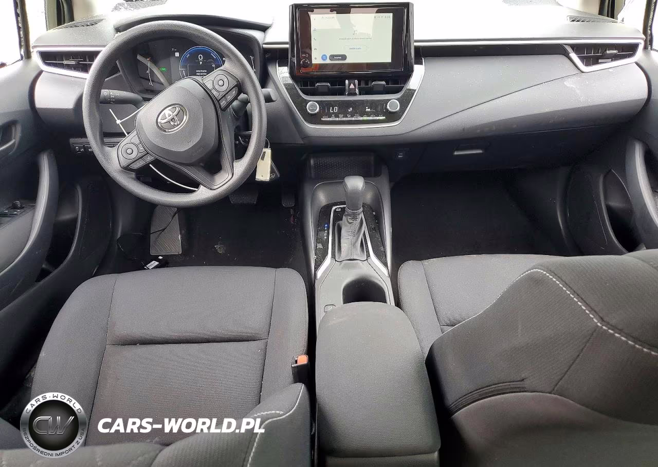 2026 Toyota Corolla Hybrid Le VIN:JTDBCMFE4T3137326 - 8