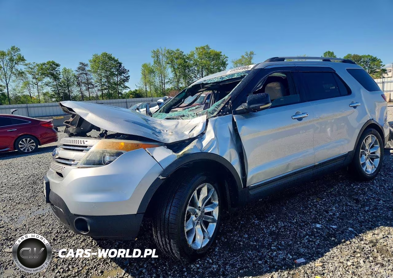 2011 Ford Explorer Xlt
