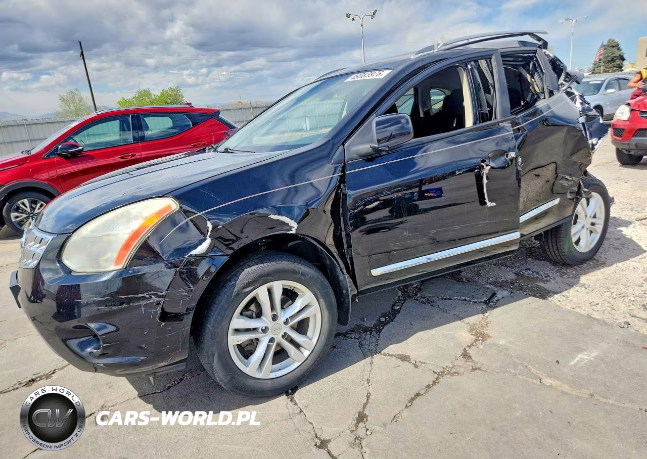 2013 Nissan Rogue S