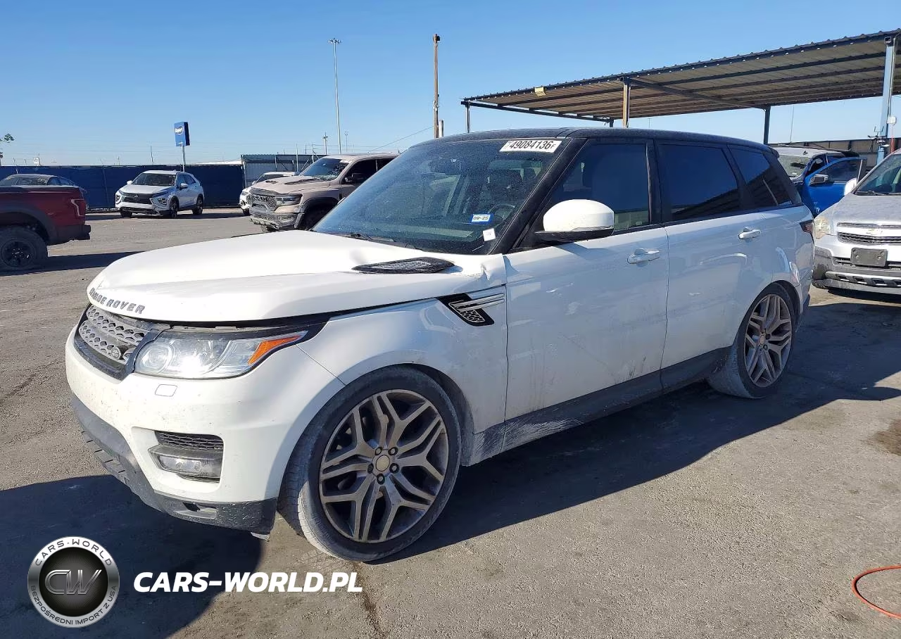 2016 Land Rover Range Rover Sport Hse