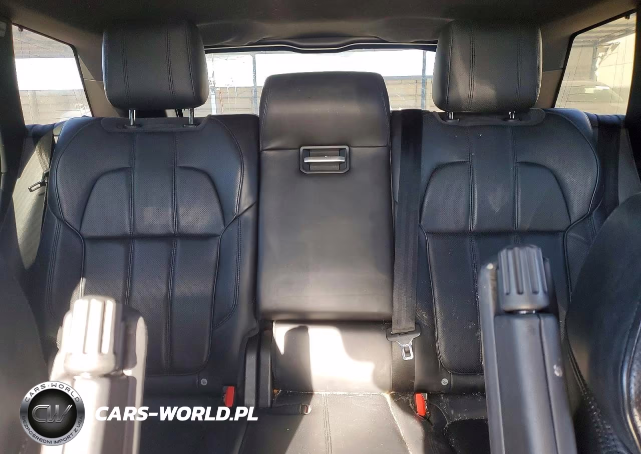 2016 Land Rover Range Rover Sport Hse VIN:SALWR2PF2GA663797 - 10