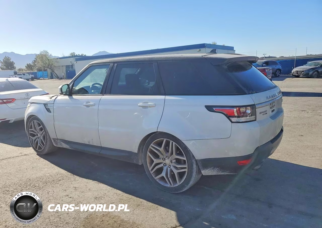 2016 Land Rover Range Rover Sport Hse VIN:SALWR2PF2GA663797 - 2