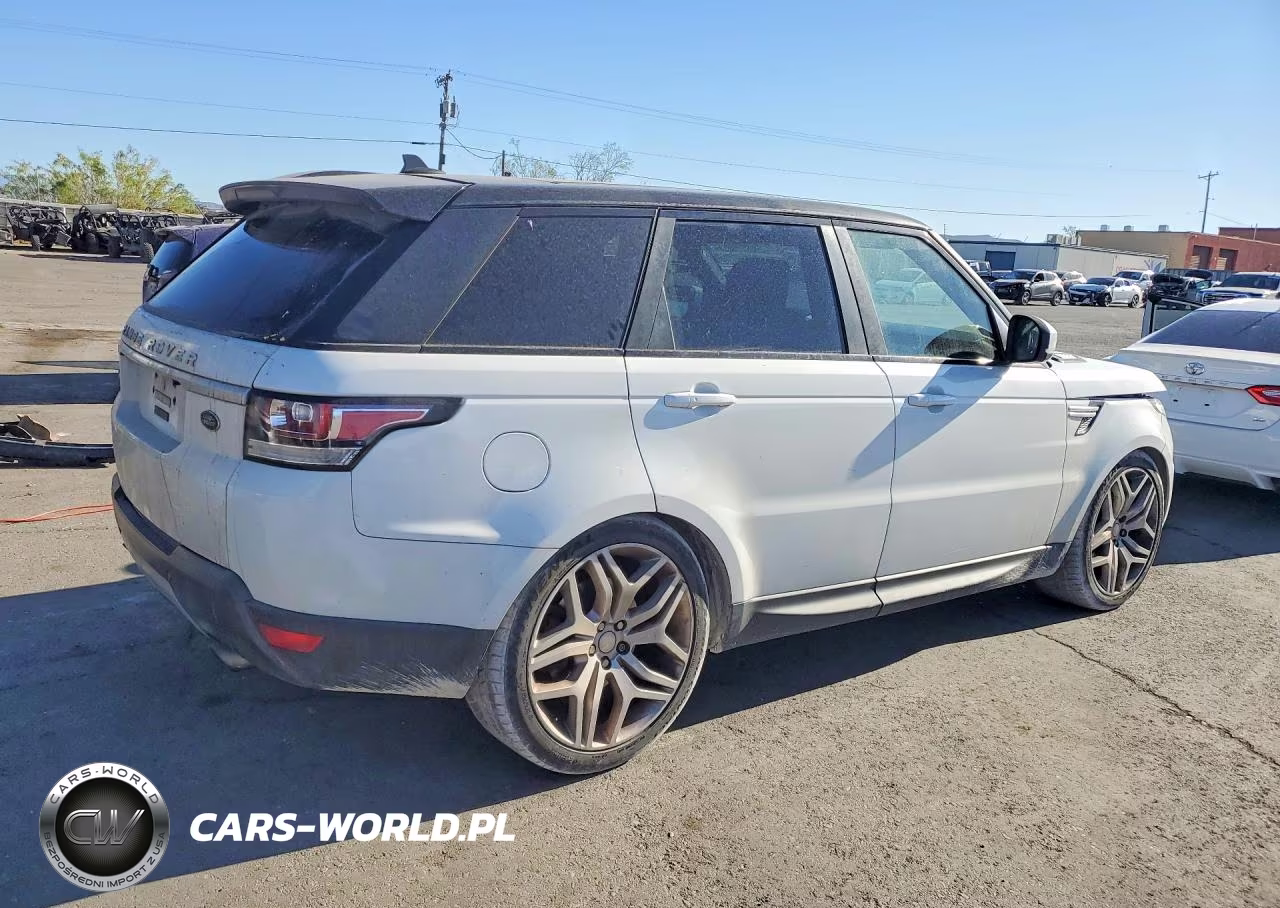 2016 Land Rover Range Rover Sport Hse VIN:SALWR2PF2GA663797 - 3
