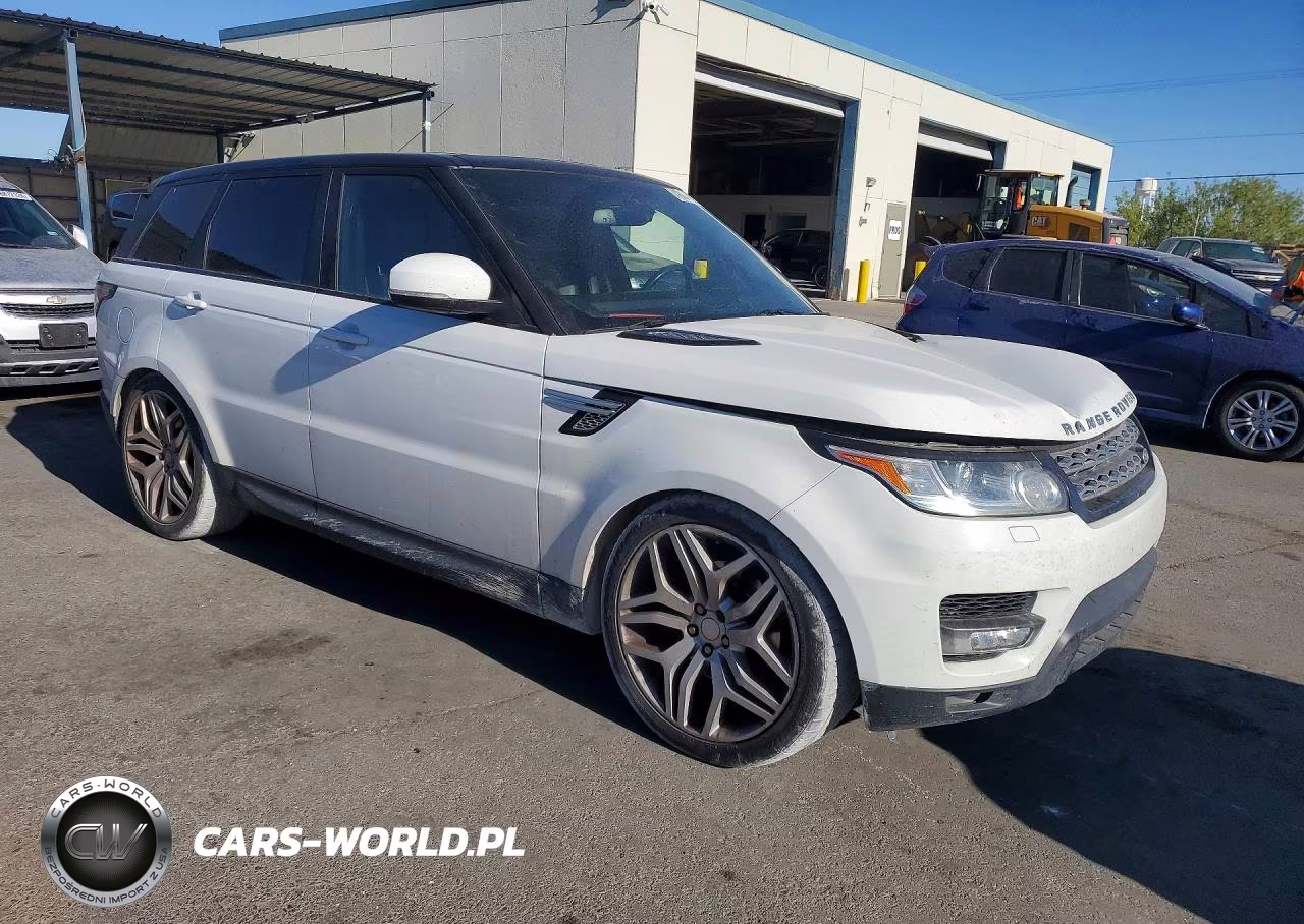 2016 Land Rover Range Rover Sport Hse VIN:SALWR2PF2GA663797 - 4